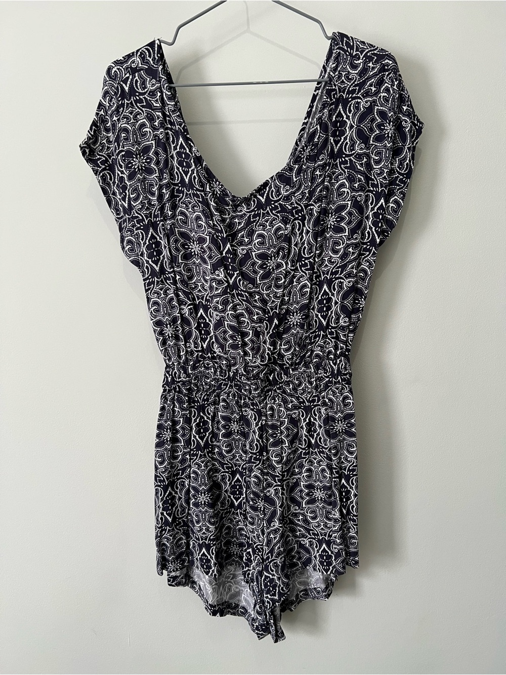 Others Follow Tie Back Romper